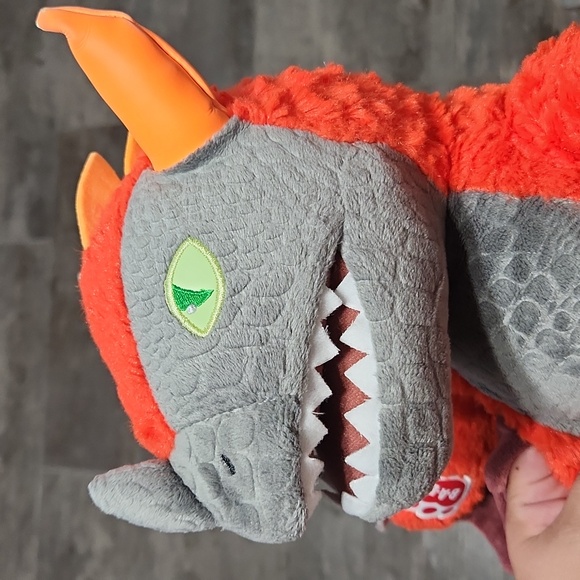 Build A Bear Dragon Plush Toy - Picture 2 of 7